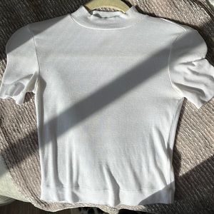 Aritzia Babaton Mock Neck Top